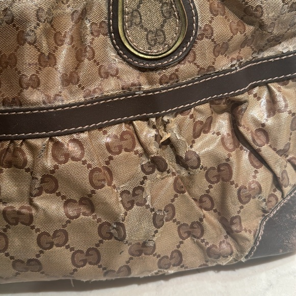 Authentic Gucci Tote Bag. - Picture 6 of 15